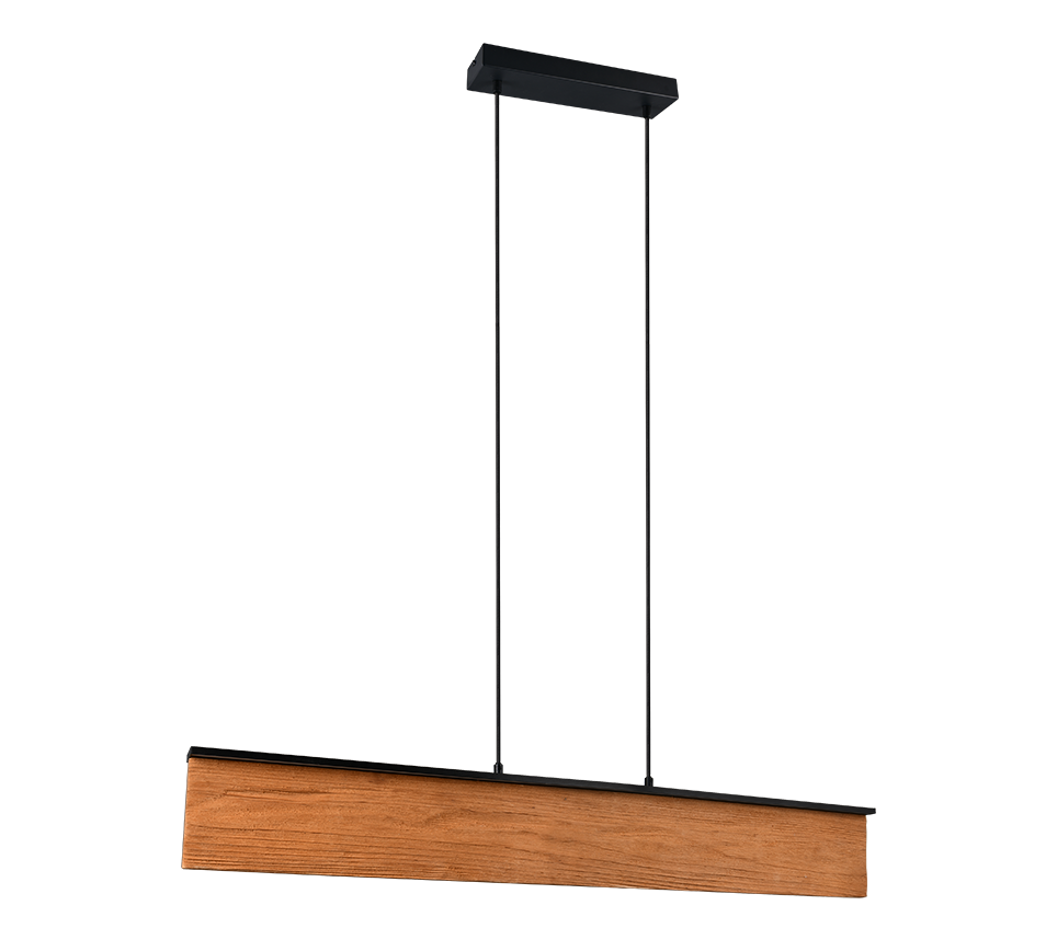 KALEA | Pendant | Wood coloured | Natural wood