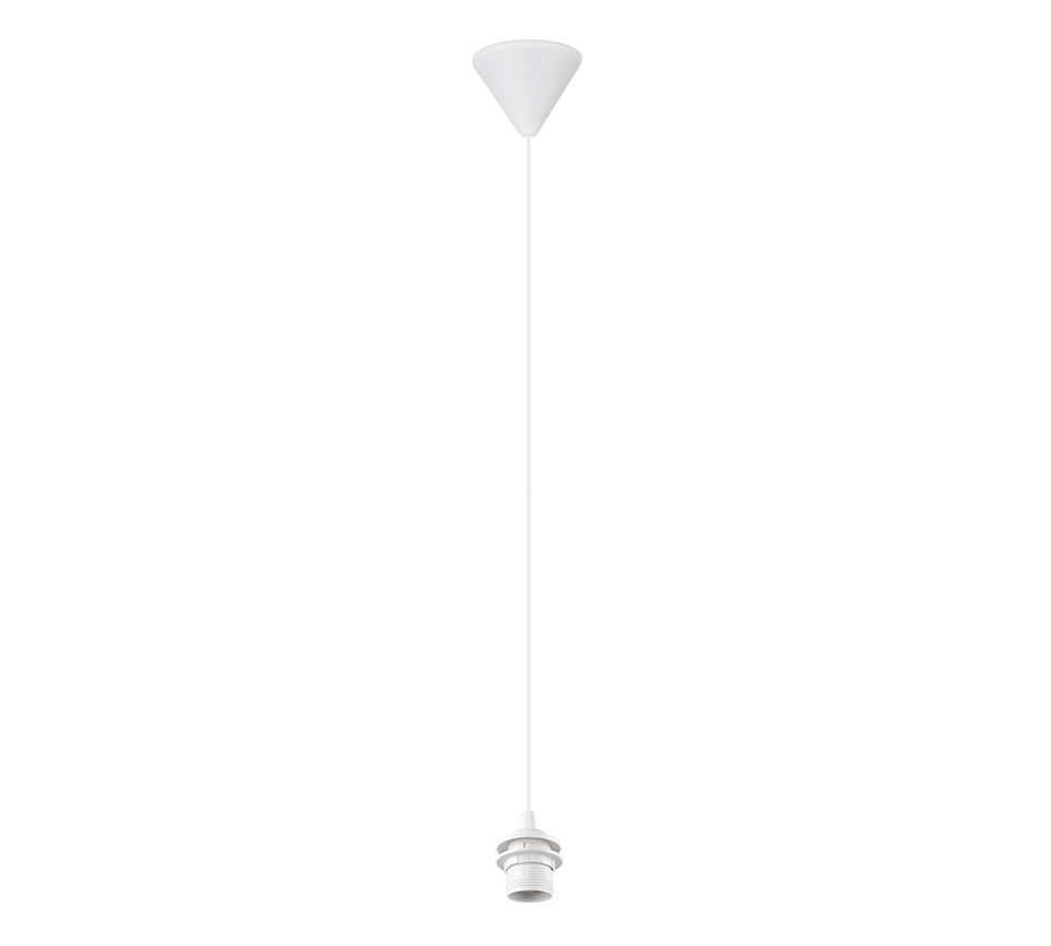 SALA | Pendant | White | Plastic