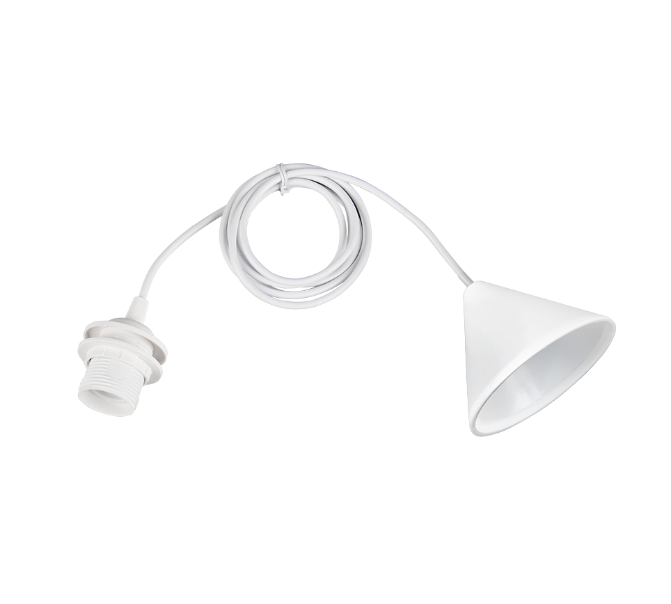 SALA | Pendant | White | Plastic