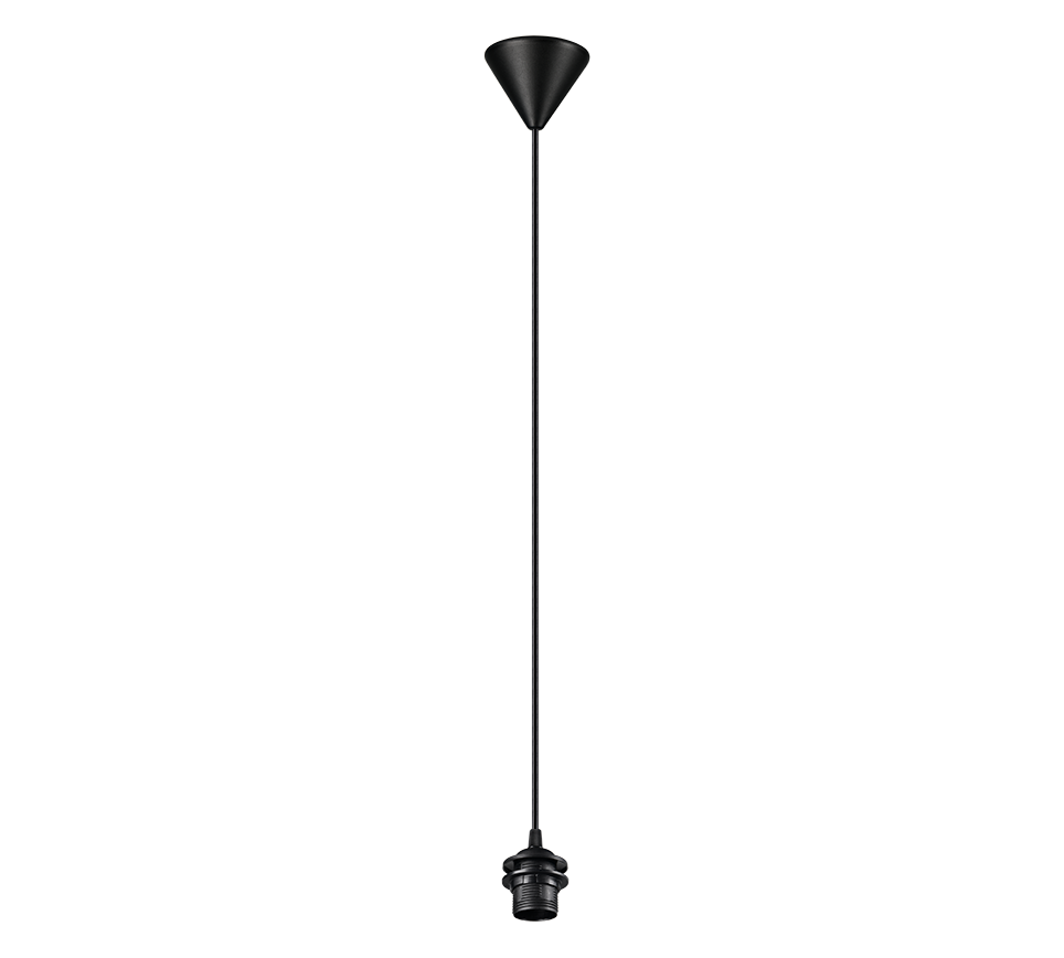 SALA | Pendant | Black | Plastic