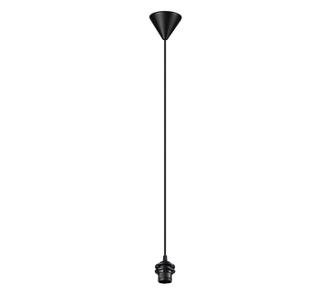 SALA | Pendant | Black | Plastic