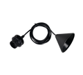 SALA | Pendant | Black | Plastic
