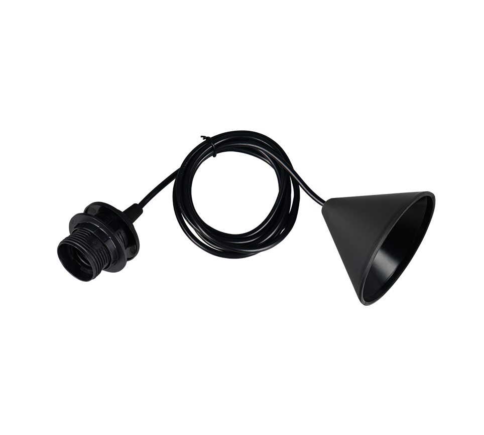 SALA | Pendant | Black | Plastic