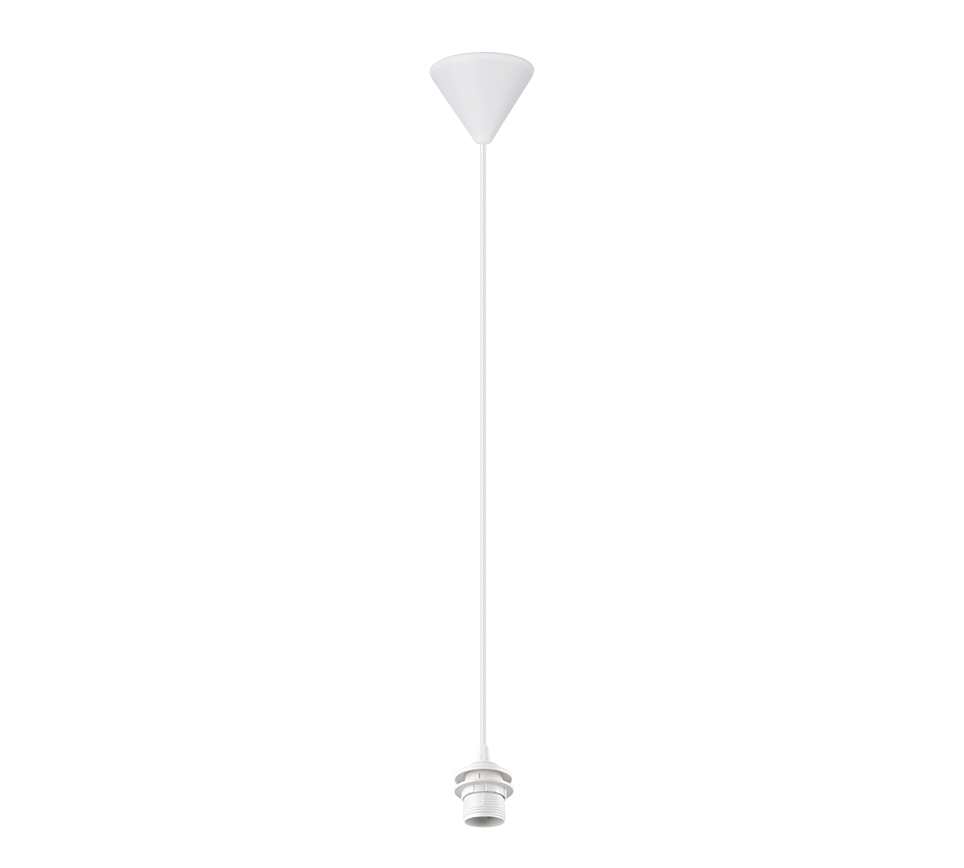 SALA | Pendant | White | Plastic