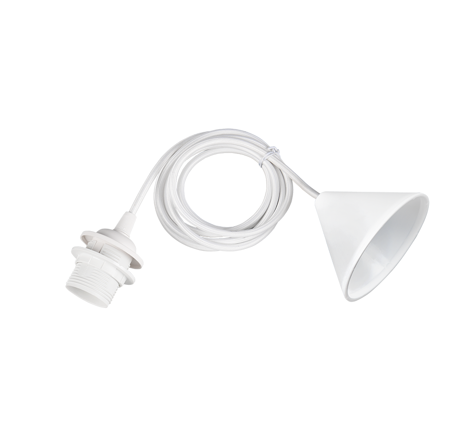SALA | Pendant | White | Plastic