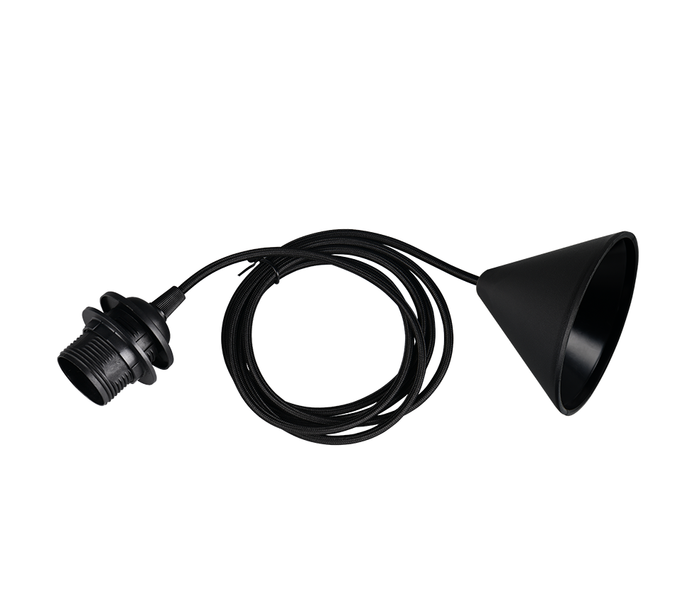 SALA | Pendant | Black | Plastic