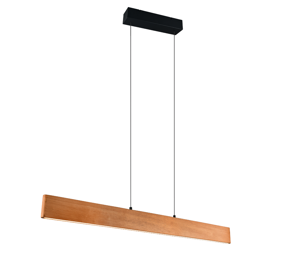 EDGEWOOD | Pendant | Wood coloured | Natural wood
