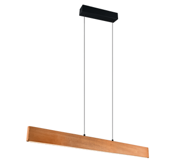 EDGEWOOD | Pendant | Wood coloured | Natural wood