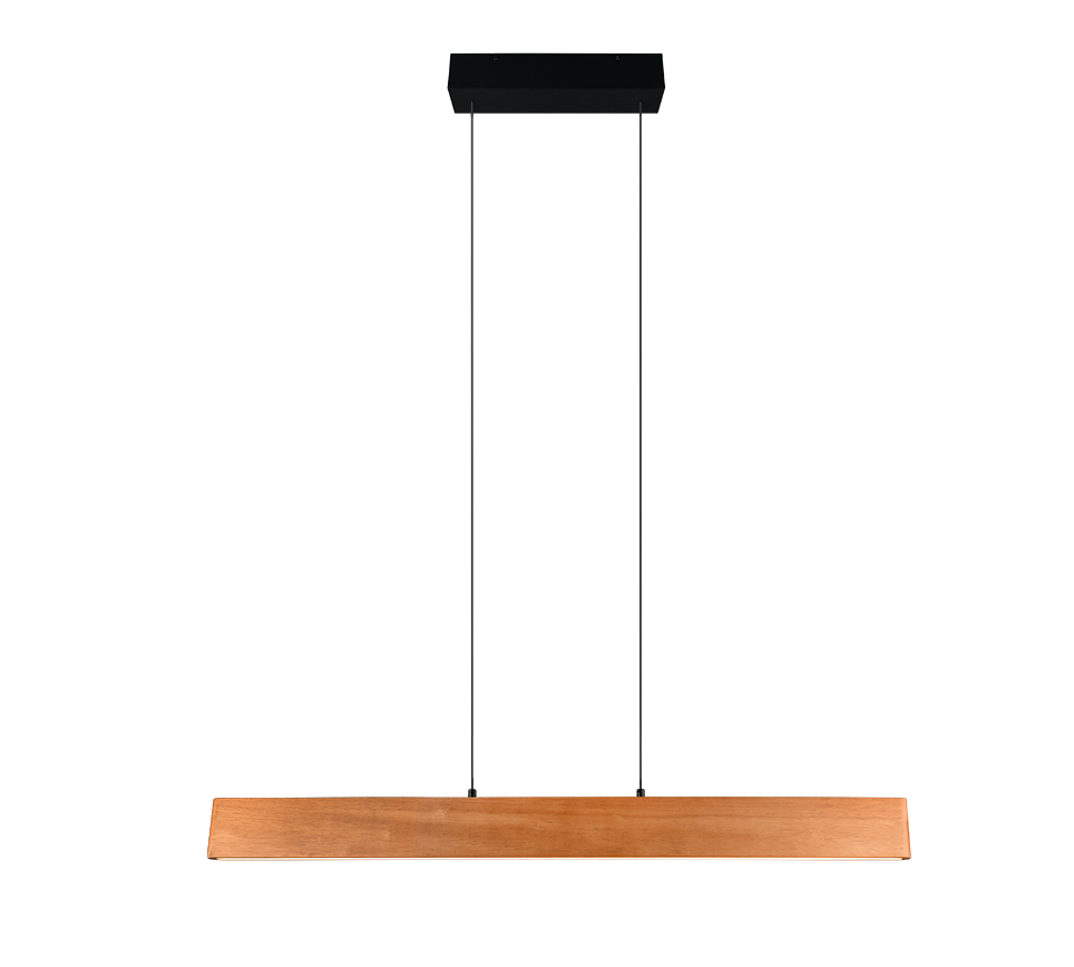 EDGEWOOD | Pendant | Wood coloured | Natural wood