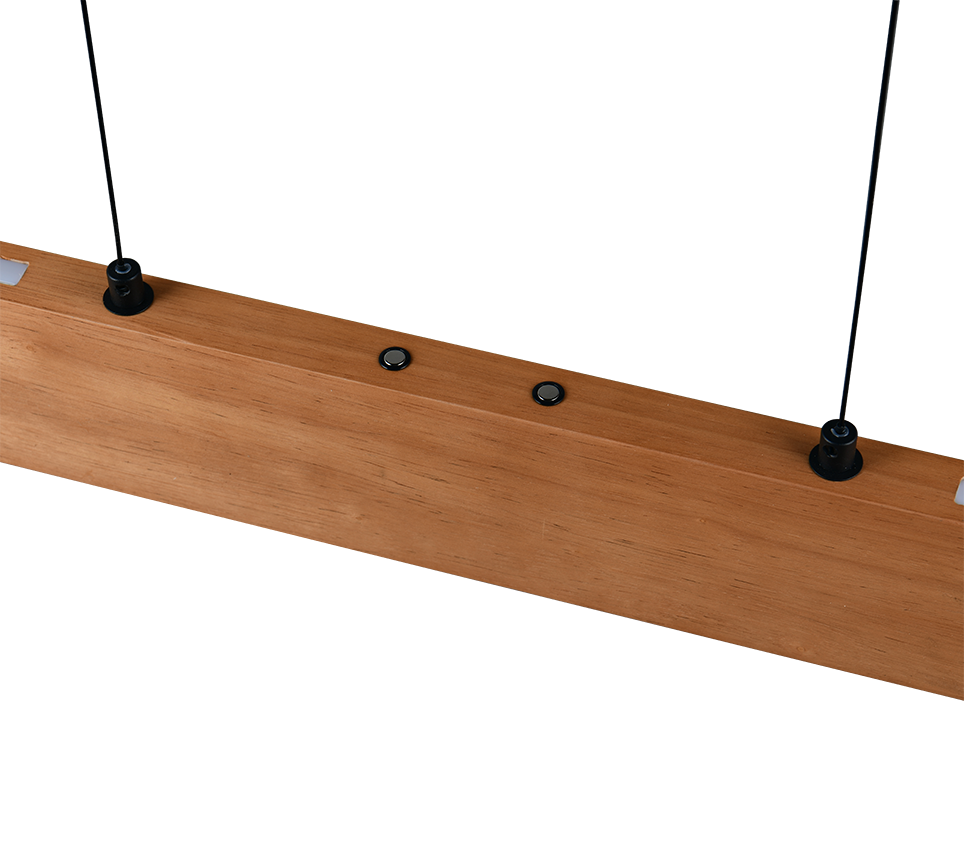 EDGEWOOD | Pendant | Wood coloured | Natural wood