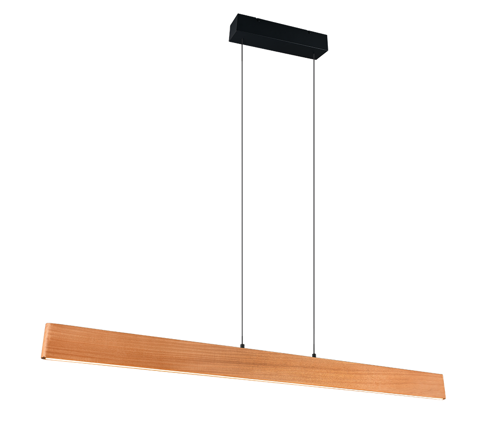 EDGEWOOD | Pendant | Wood coloured | Natural wood