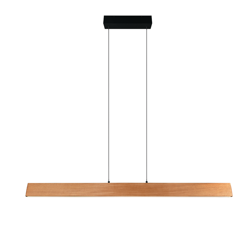 EDGEWOOD | Pendant | Wood coloured | Natural wood