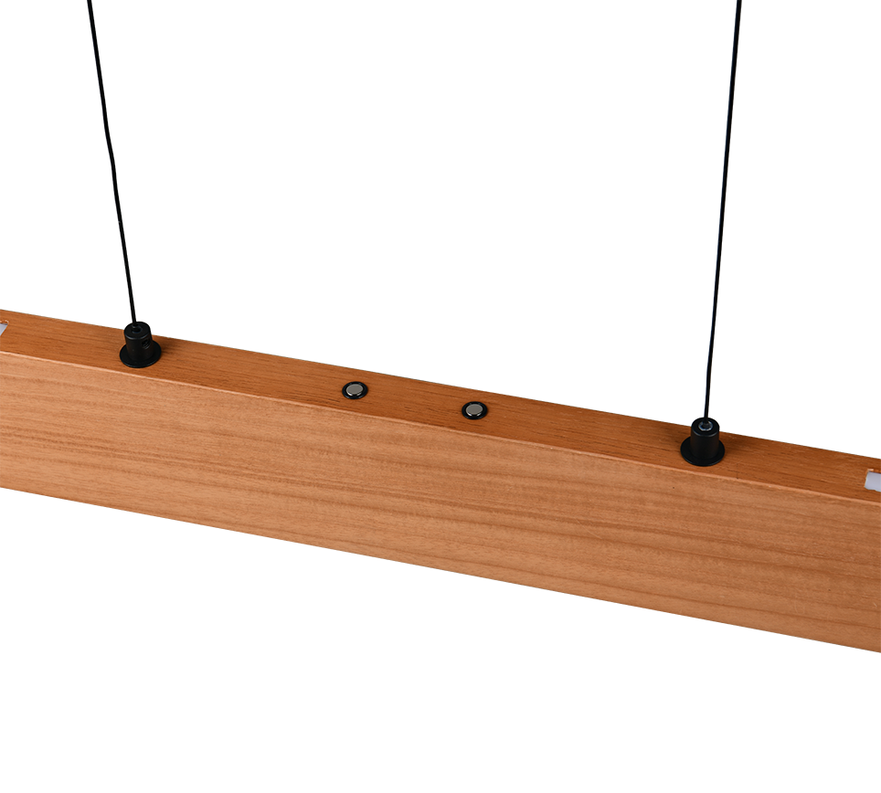 EDGEWOOD | Pendant | Wood coloured | Natural wood