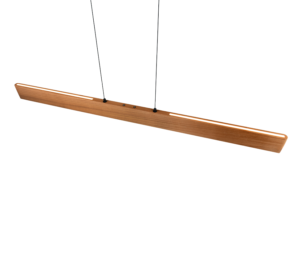 EDGEWOOD | Pendant | Wood coloured | Natural wood