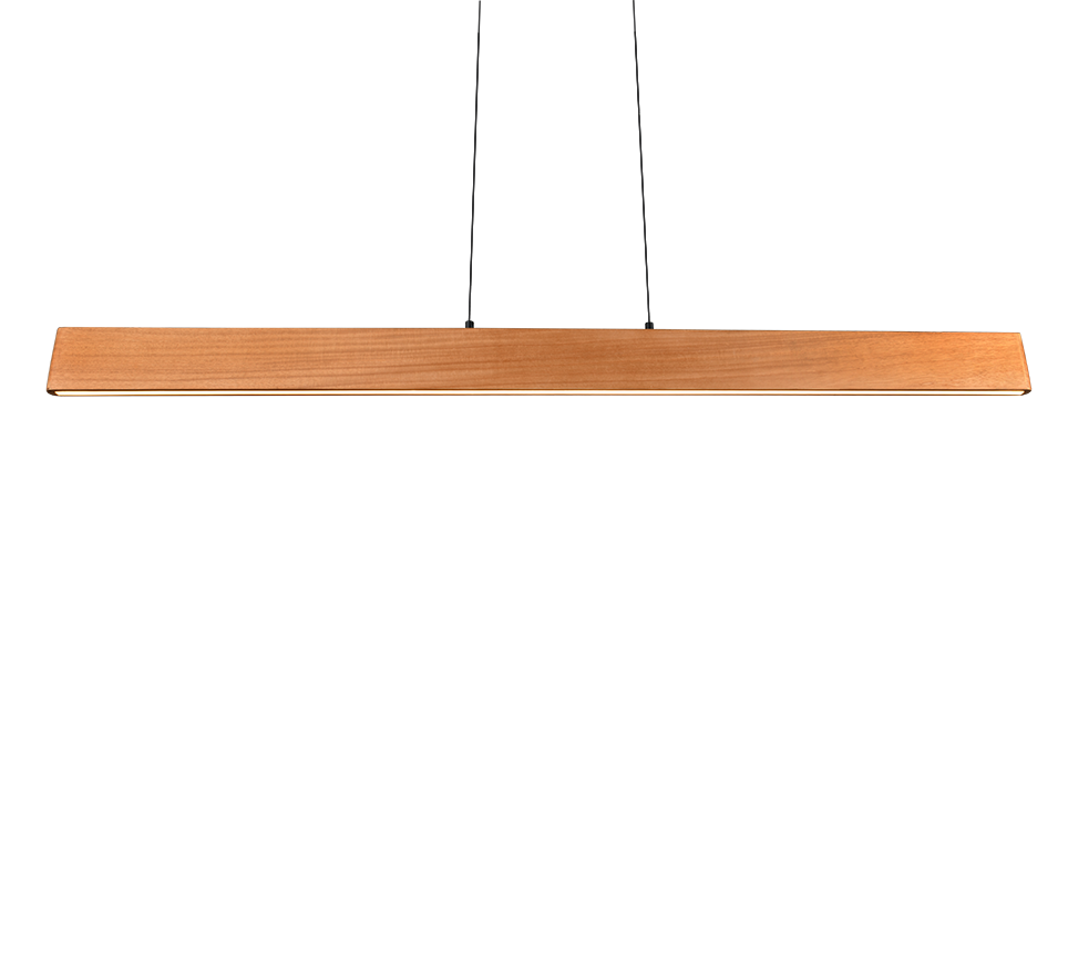 EDGEWOOD | Pendant | Wood coloured | Natural wood