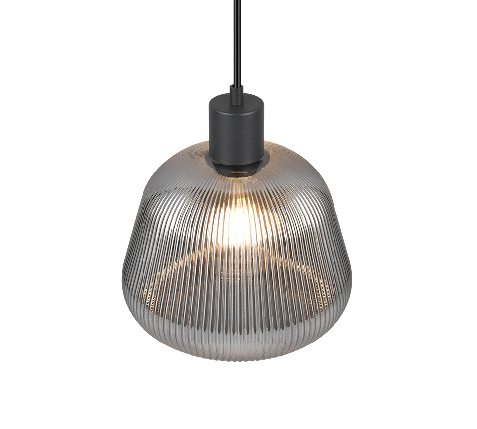 TARIFA | Pendant | Black mat | Metal
