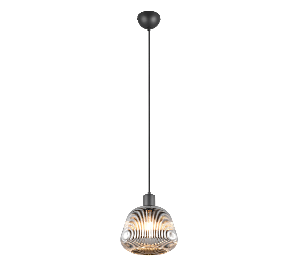 TARIFA | Pendant | Black mat | Metal