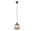 TARIFA | Pendant | Black mat | Metal
