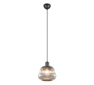 TARIFA | Pendant | Black mat | Metal