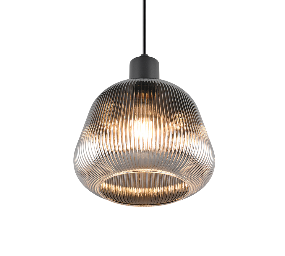 TARIFA | Pendant | Black mat | Metal