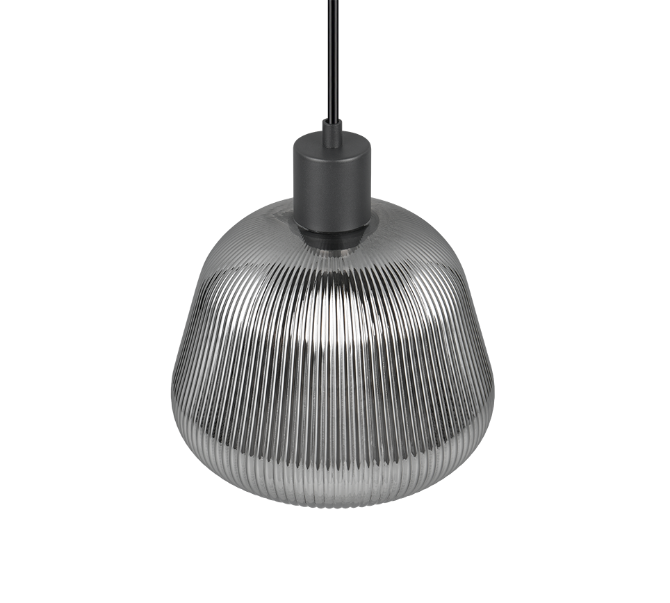 TARIFA | Pendant | Black mat | Metal