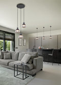 TARIFA | Pendant | Black mat | Metal