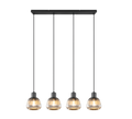 TARIFA | Pendant | Black mat | Metal