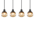 TARIFA | Pendant | Black mat | Metal