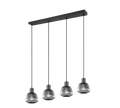 TARIFA | Pendant | Black mat | Metal