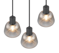 TARIFA | Pendant | Black mat | Metal