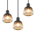 TARIFA | Pendant | Black mat | Metal