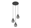 TARIFA | Pendant | Black mat | Metal