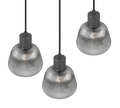 TARIFA | Pendant | Black mat | Metal