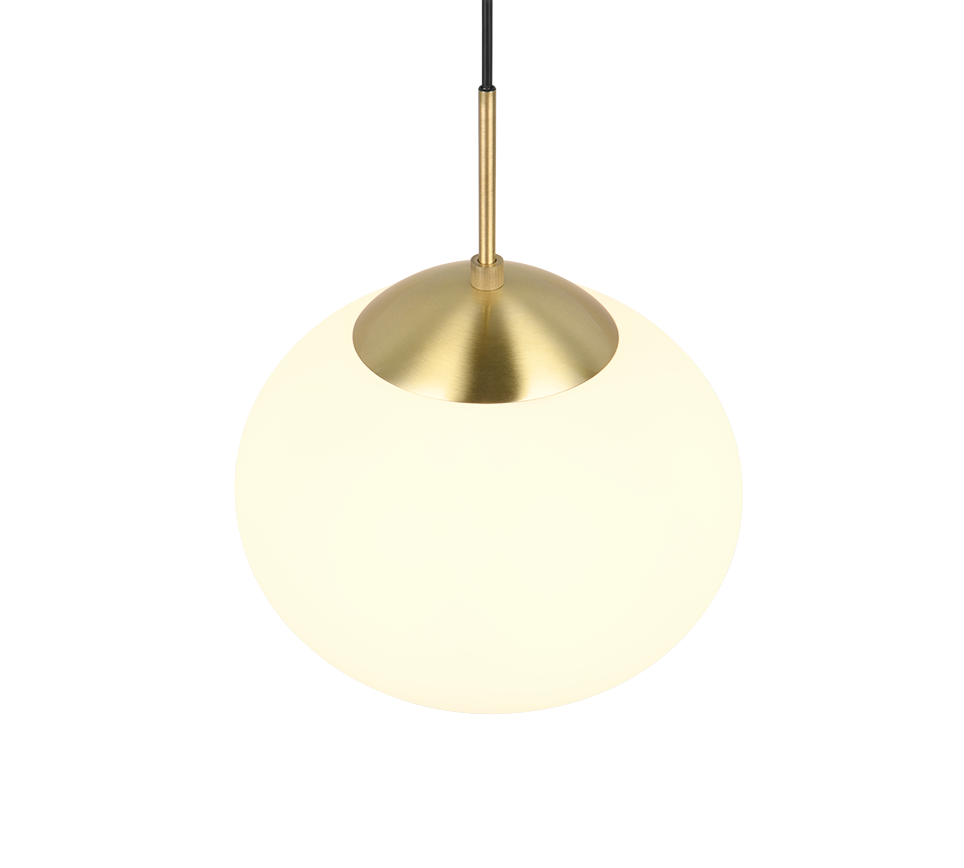 FOMENTO | Pendant | Brass mat | Metal