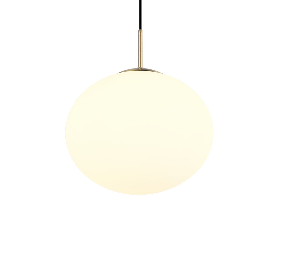 FOMENTO | Pendant | Brass mat | Metal