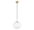 FOMENTO | Pendant | Brass mat | Metal