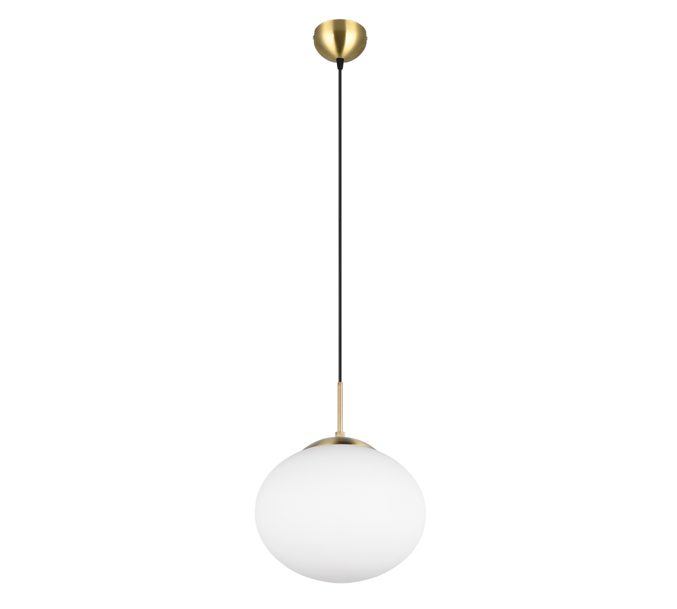 FOMENTO | Pendant | Brass mat | Metal