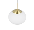 FOMENTO | Pendant | Brass mat | Metal