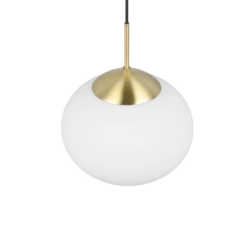 FOMENTO | Pendant | Brass mat | Metal
