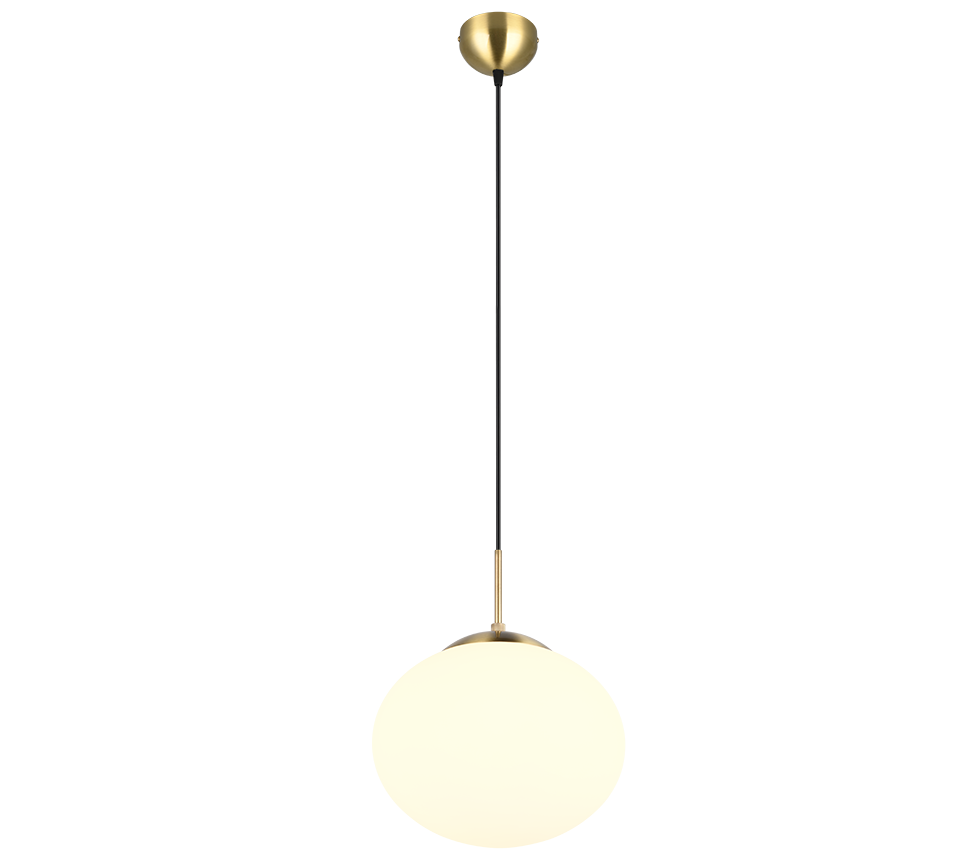 FOMENTO | Pendant | Brass mat | Metal