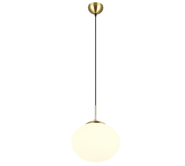 FOMENTO | Pendant | Brass mat | Metal
