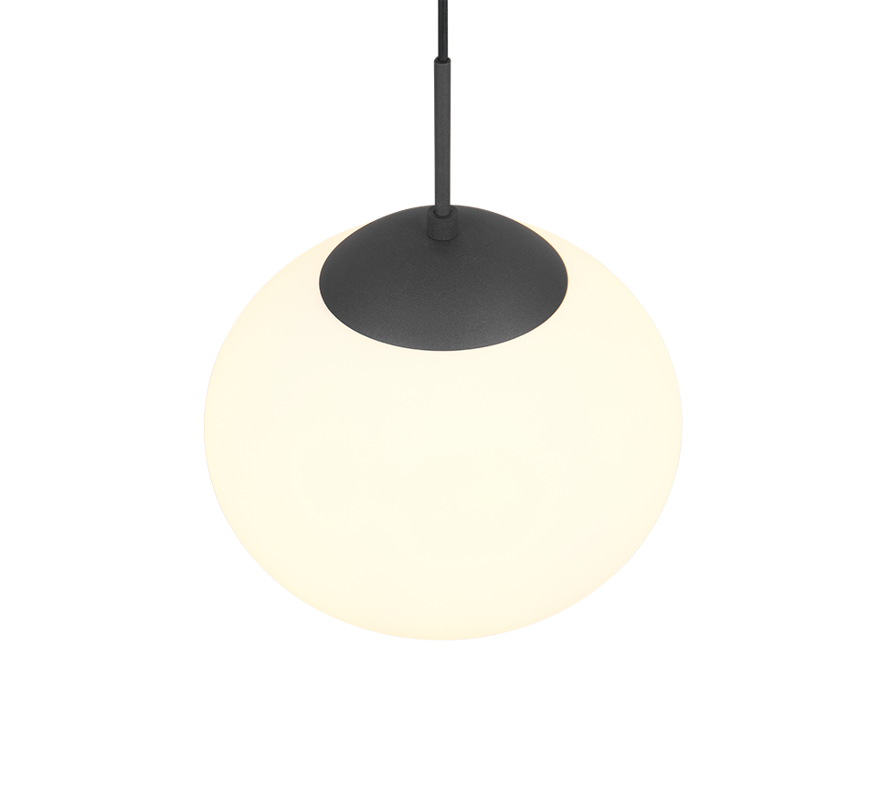 FOMENTO | Pendant | Black mat | Metal