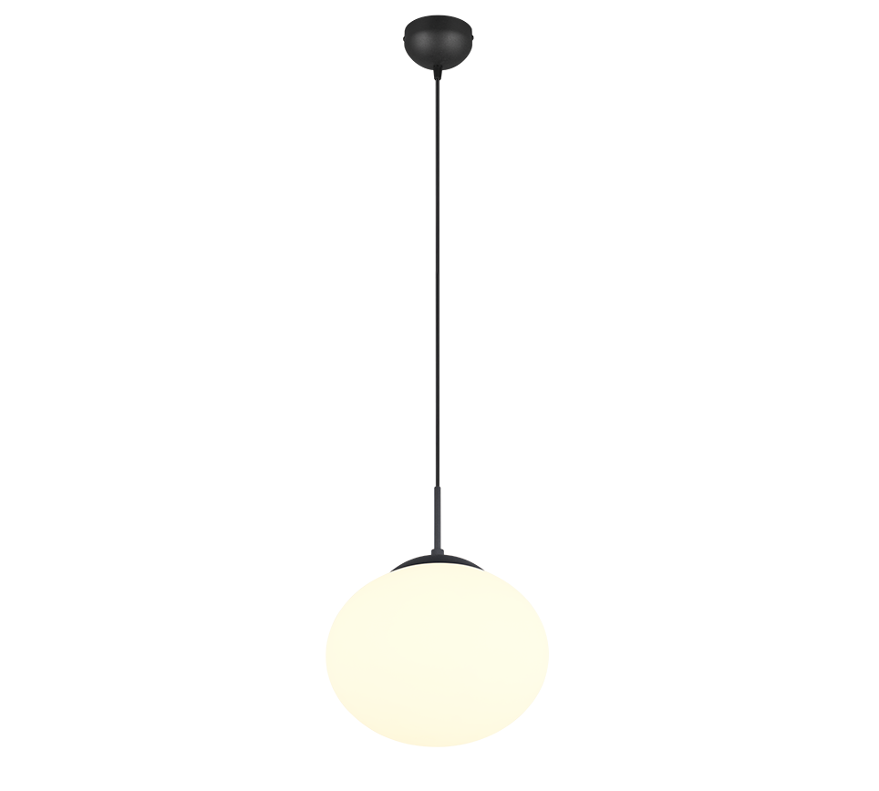 FOMENTO | Pendant | Black mat | Metal