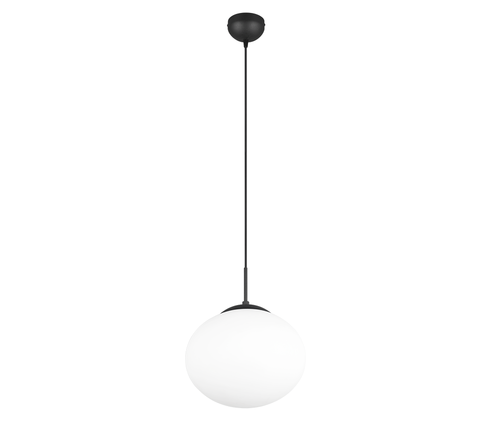 FOMENTO | Pendant | Black mat | Metal