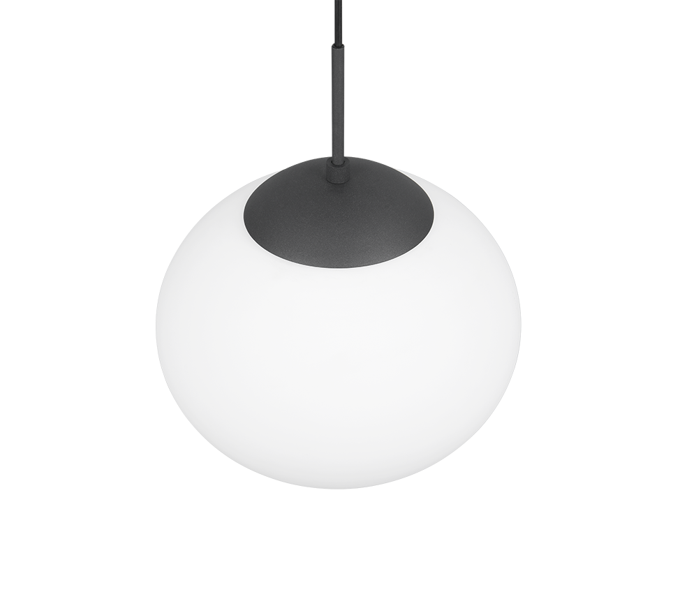 FOMENTO | Pendant | Black mat | Metal