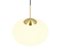 FOMENTO | Pendant | Brass mat | Metal