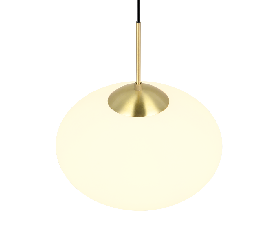 FOMENTO | Pendant | Brass mat | Metal
