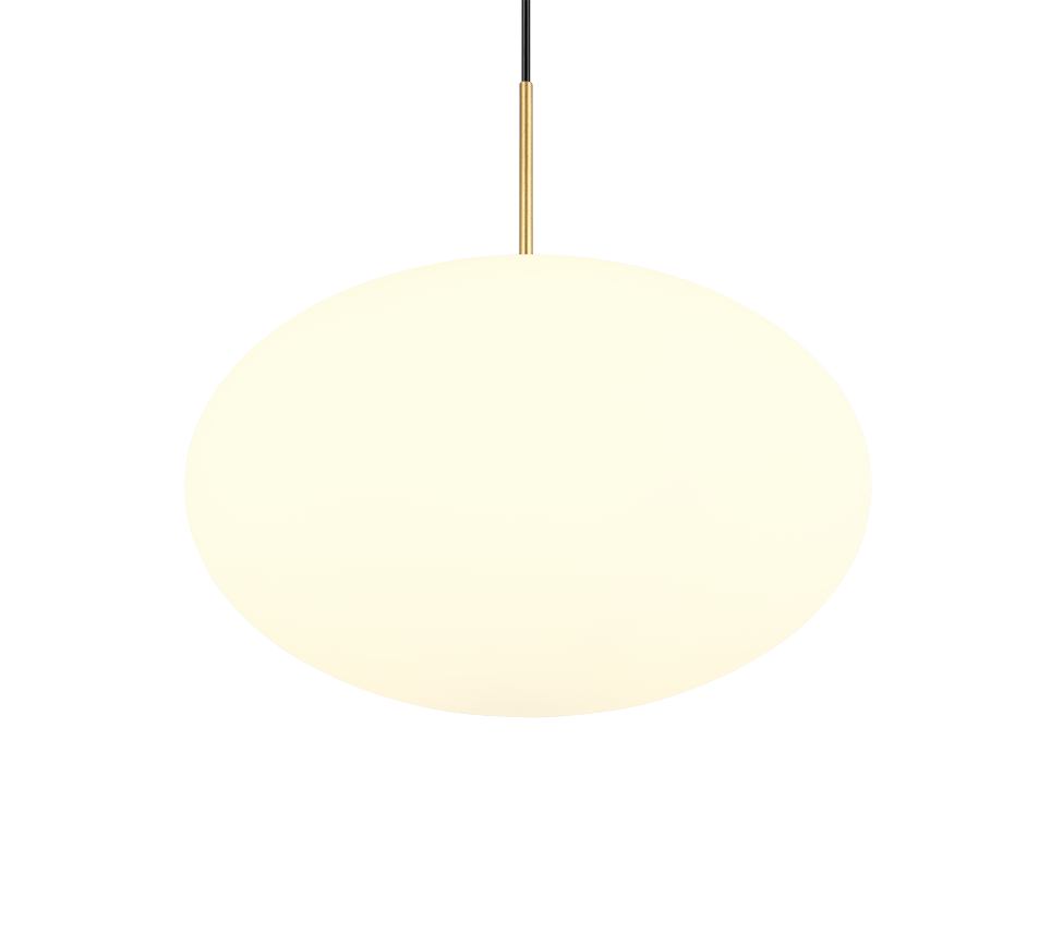FOMENTO | Pendant | Brass mat | Metal