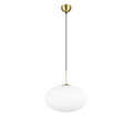 FOMENTO | Pendant | Brass mat | Metal
