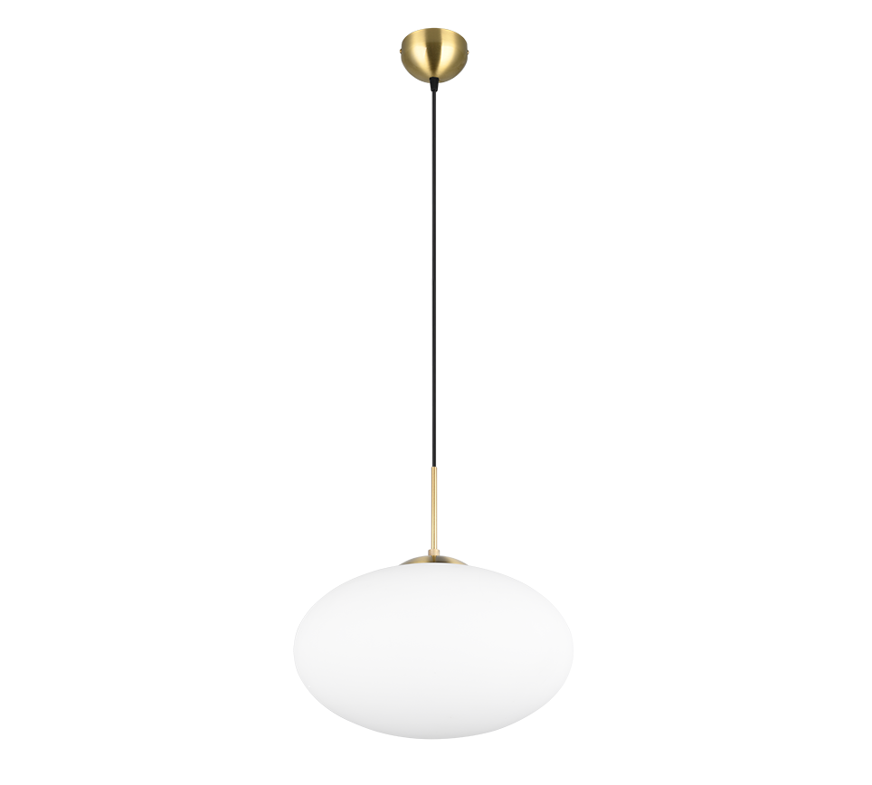FOMENTO | Pendant | Brass mat | Metal